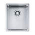 Franke Box BXX 210/110-34 zlewozmywak stalowy 38x45 cm jedwab 127.0453.653