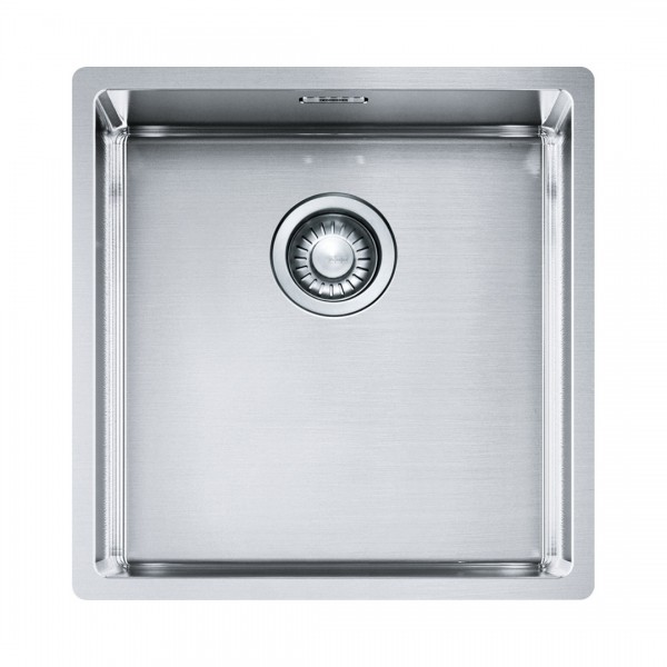 Franke Box BXX 210/110-40 zlewozmywak stalowy 44x45 cm jedwab 127.0453.654