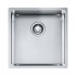 Franke Box BXX 210/110-40 zlewozmywak stalowy 44x45 cm jedwab 127.0453.654