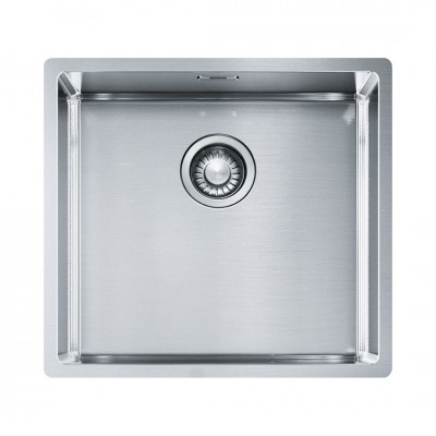 Franke Box BXX 210/110-45 zlewozmywak stalowy 49x45 cm jedwab 127.0453.655