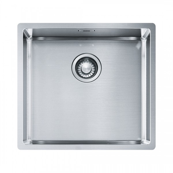 Franke Box BXX 210/110-45 zlewozmywak stalowy 49x45 cm jedwab 127.0453.655