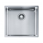 Franke Box BXX 210/110-45 zlewozmywak stalowy 49x45 cm jedwab 127.0453.655