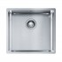 Franke Box BXX 210/110-45 zlewozmywak stalowy 49x45 cm jedwab 127.0453.655