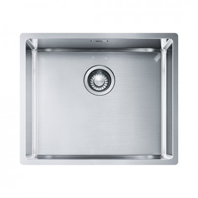 Franke Box BXX 210/110-50 zlewozmywak stalowy 54x45 cm jedwab 127.0453.656