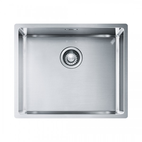 Franke Box BXX 210/110-50 zlewozmywak stalowy 54x45 cm jedwab 127.0453.656