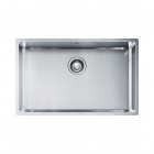 Franke Box BXX 210/110-68 zlewozmywak stalowy 72,5x45 cm jedwab 127.0453.658