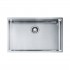 Franke Box BXX 210/110-68 zlewozmywak stalowy 72,5x45 cm jedwab 127.0453.658