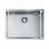 Franke Box BXX 210/110-54 zlewozmywak stalowy 58x45 cm jedwab 127.0453.660