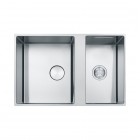 Franke Box Center BWX 220-41-27 zlewozmywak stalowy 79x51 cm z akcesoriami jedwab 127.0617.529