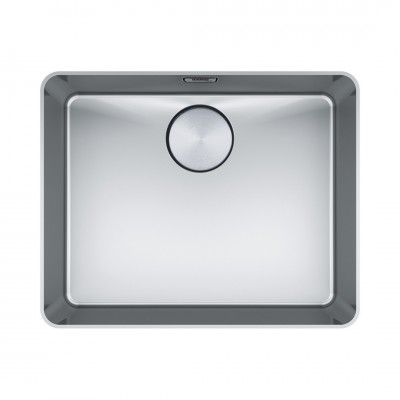 Franke Mythos MYX 210-50 zlewozmywak stalowy 50x41 cm jedwab 127.0624.561