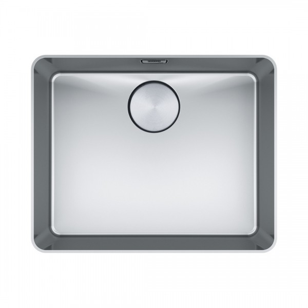 Franke Mythos MYX 210-50 zlewozmywak stalowy 50x41 cm jedwab 127.0624.561