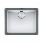 Franke Mythos MYX 210-50 zlewozmywak stalowy 50x41 cm jedwab 127.0624.561