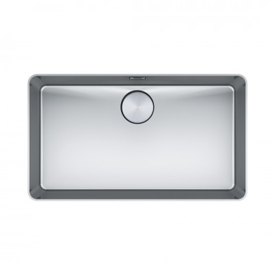 Franke Mythos MYX 210-70 zlewozmywak stalowy 70x41 cm jedwab 127.0624.562