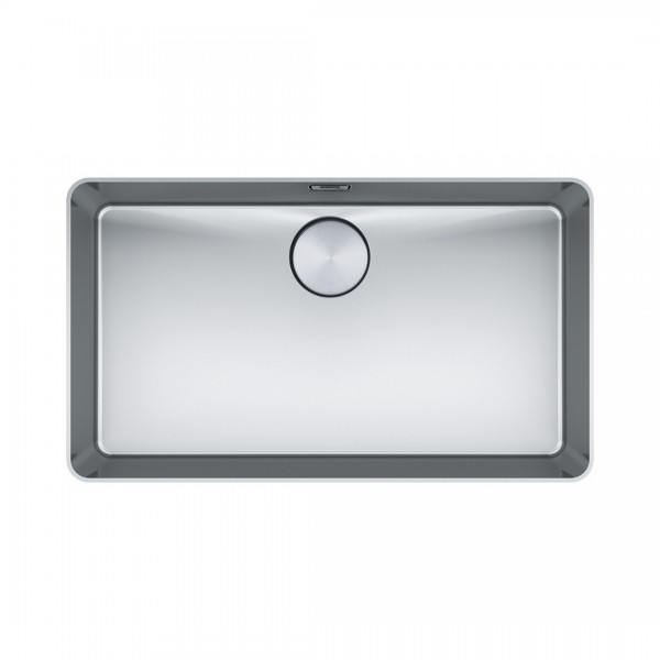 Franke Mythos MYX 210-70 zlewozmywak stalowy 70x41 cm jedwab 127.0624.562