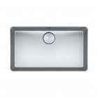 Franke Mythos MYX 210-70 zlewozmywak stalowy 70x41 cm jedwab 127.0624.562