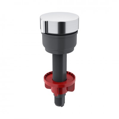 Franke Pokrętło Turn Twist stal szlachetna 133.0301.741