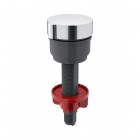 Franke Pokrętło Turn Twist stal szlachetna 133.0301.741