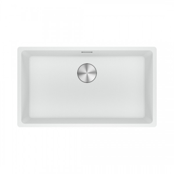 Franke Maris MRG 210/110-72 zlewozmywak 75,3x43,3 cm Fragranit+ biały polarny 135.0669.524