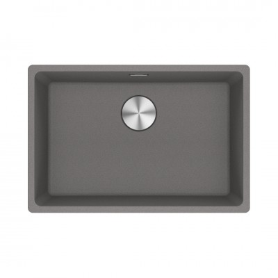 Franke Maris MRG 210/110-62 zlewozmywak 65,3x43,3 cm Fragranit+ kamienny szary 135.0669.531