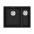 Franke Maris MRG 260/160-34-15 zlewozmywak 56x44 cm Fragranit+ czarny mat 135.0669.533
