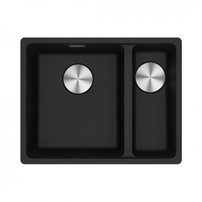 Franke Maris MRG 260/160-34-15 zlewozmywak 56x44 cm Fragranit+ onyx 135.0669.534