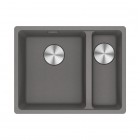 Franke Maris MRG 260/160-34-15 zlewozmywak 56x44 cm Fragranit+ kamienny szary 135.0669.535