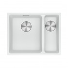 Franke Maris MRG 260/160-34-15 zlewozmywak 56x44 cm Fragranit+ biały polarny 135.0669.536