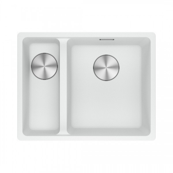 Franke Maris MRG 260/160-34-15 zlewozmywak 56x44 cm Fragranit+ biały polarny 135.0669.551