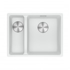 Franke Maris MRG 260/160-34-15 zlewozmywak 56x44 cm Fragranit+ biały polarny 135.0669.551