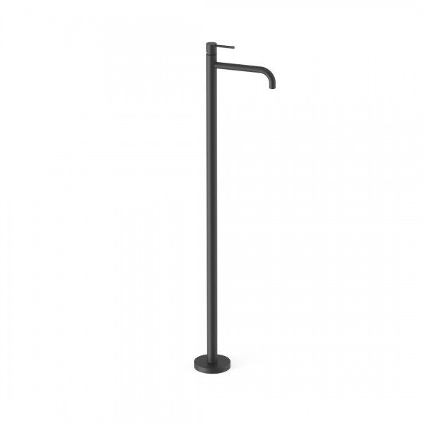 Tres Study Exclusive bateria umywalkowa wolnostojąca czarny mat 26285301NM