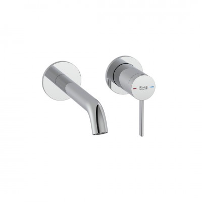 Roca Ona bateria umywalkowa podtynkowa chrom A5A359EC00