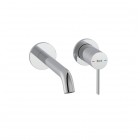 Roca Ona bateria umywalkowa podtynkowa chrom A5A359EC00