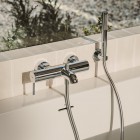 Roca Ona bateria wannowa bez zestawu natryskowego chrom A5A029EC00