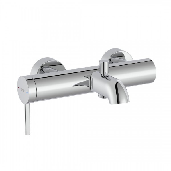 Roca Ona bateria wannowa bez zestawu natryskowego chrom A5A029EC00