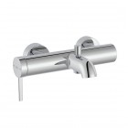 Roca Ona bateria wannowa bez zestawu natryskowego chrom A5A029EC00