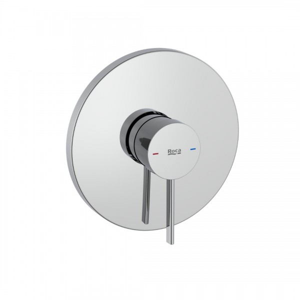 Roca Ona bateria prysznicowa podtynkowa chrom A5A2B9EC00