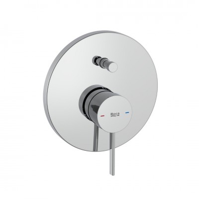 Roca Ona bateria wannowo-prysznicowa podtynkowa chrom A5A0B9EC00 Roca Ona bateria wannowo-prysznicowa podtynkowa chrom A5A0B9EC00