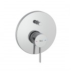 Roca Ona bateria wannowo-prysznicowa podtynkowa chrom A5A0B9EC00