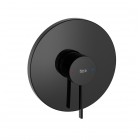 Roca Ona bateria prysznicowa podtynkowa Titanium Black A5A2B9ECN0