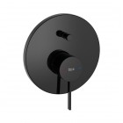 Roca Ona bateria wannowo-prysznicowa podtynkowa Titanium Black A5A0B9ECN0