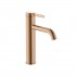 Roca Ona bateria umywalkowa Cold Start z korkiem złoto różowe A5A3C9ERG0