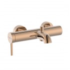 Roca Ona bateria wannowa bez zestawu natryskowego złoto różowe A5A029ERG0