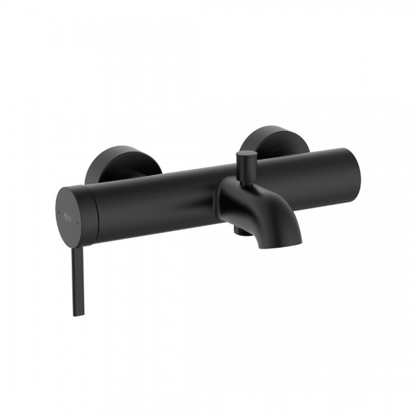 Roca Ona bateria wannowa bez zestawu natryskowego czarny mat A5A029ENB0