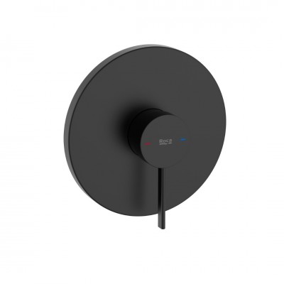Roca Ona bateria prysznicowa podtynkowa czarny mat A5A2B9ENB0