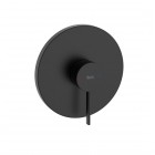 Roca Ona bateria prysznicowa podtynkowa czarny mat A5A2B9ENB0