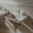 Roca Ona umywalka 60x46 cm ścienna prostokątna biała A327686000