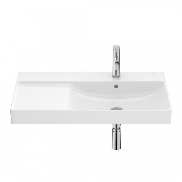 Roca Ona umywalka 80x46 cm ścienna prostokątna prawa biała A327688000