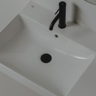 Roca Ona umywalka 80x46 cm ścienna prostokątna lewa biała A327689000