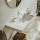 Roca Ona umywalka 100x46 cm ścienna prostokątna biała A32768A000