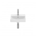 Roca Ona Compacto umywalka 40x32 cm ścienna prostokątna biała A32768D000